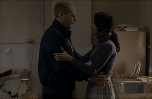 The Americans Nina and Stan