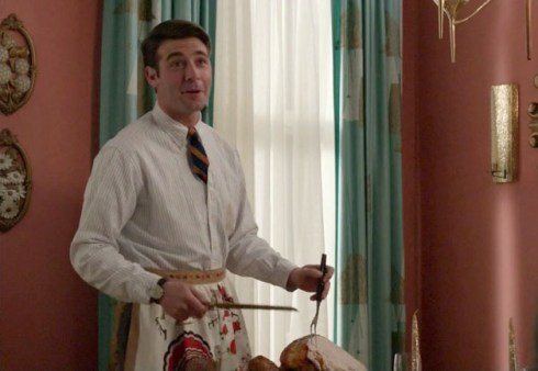 Bob Benson Pinny Mad Men