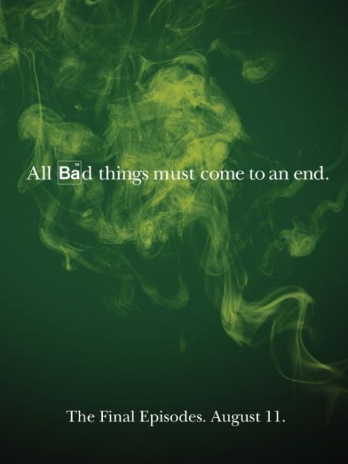 breaking bad s5 teaser poster