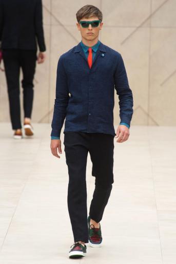 Burberry Spring 2014