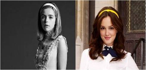 Sally Draper and Blair Waldorf