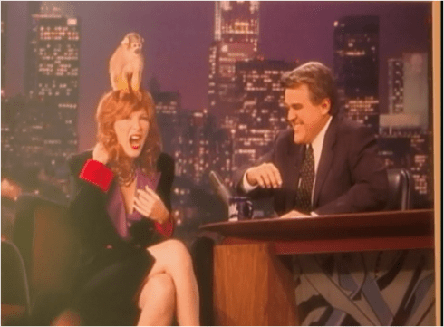 The Comeback ep 1 Leno