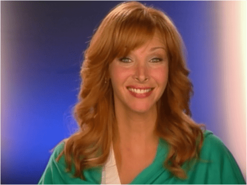 The Comeback ep 1 talking head