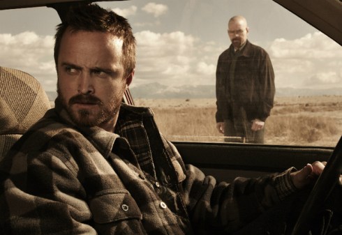 Breaking Bad Jesse and Walt