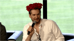 Bryan Fuller Flower Crown
