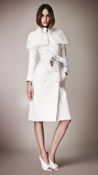 Burberry Spring 2014