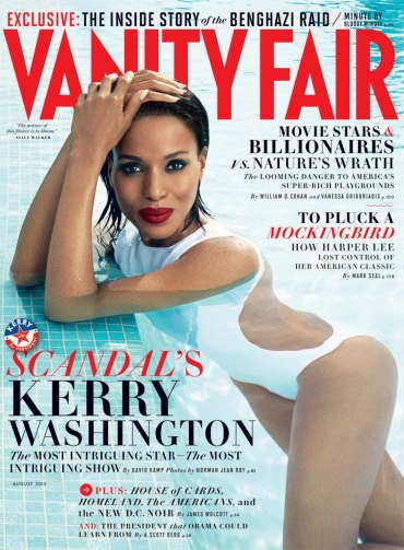 Kerry Washington VF Cover