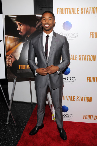 Michael B Jordan New York premiere Fruitvale Station