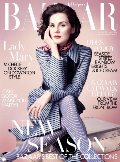 Michelle Dockery Harpers Bazaar