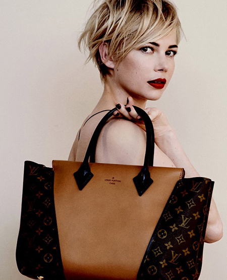 Michelle Williams for Louis Vuitton