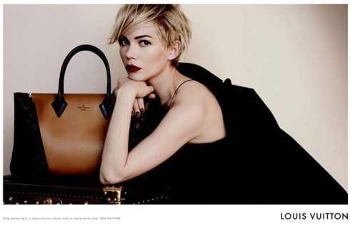 Michelle Williams Louis Vuitton AW 13