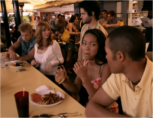 The Comeback ep 3 cast lunch