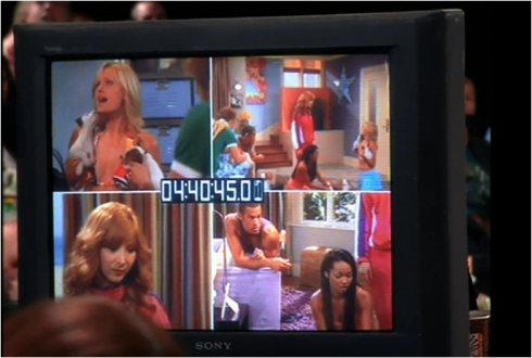 The Comeback ep 4 monitor