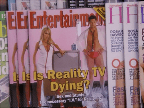 The Comeback ep 5 EW cover