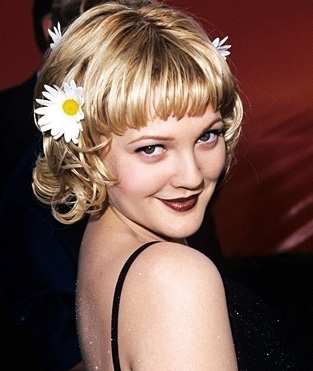 Drew Barrymore daisy