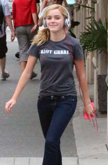 Kiernan Shipka Riot Grrrl