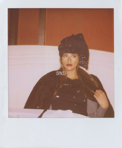 Rashida Jones solo Band of Outsiders