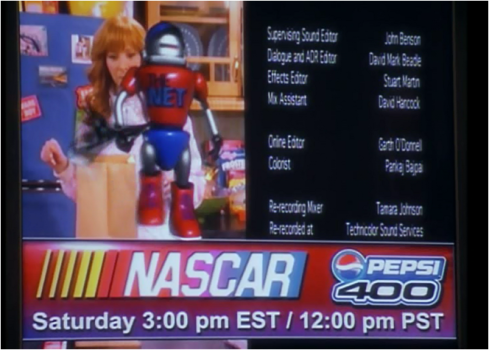 The Comeback ep 6 ads