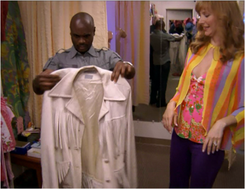 the Comeback ep 7 the leather jacket