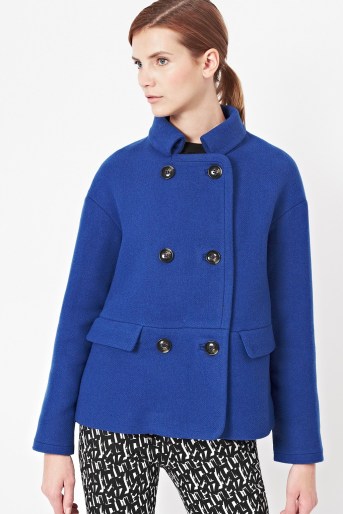 Blue French Connection Coat