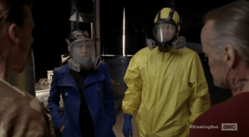 Breaking Bad and Lydia's blue coat