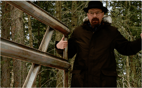 Breaking Bad hat and parka