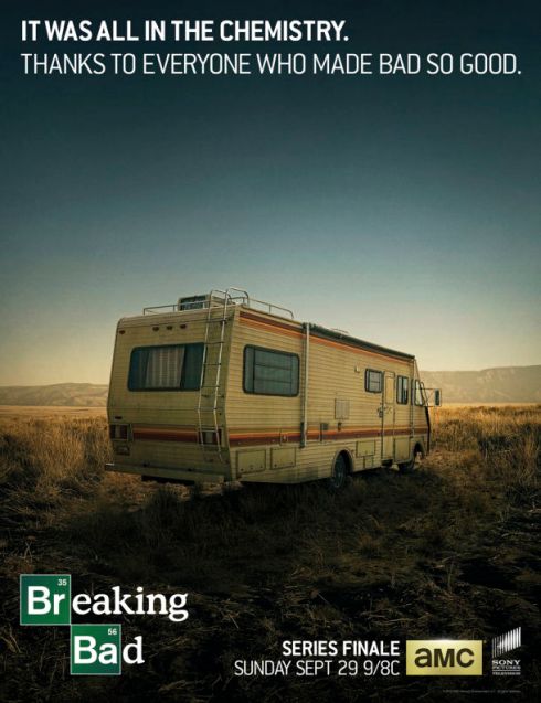 Breaking Bad The Final Episodes Poster