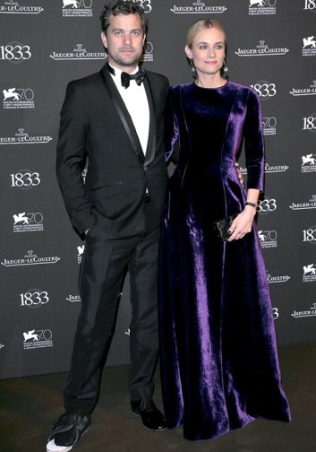 Diane Kruger and Joshua Jackson