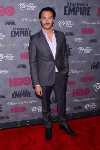Jack Huston Boardwalk Empire Premiere
