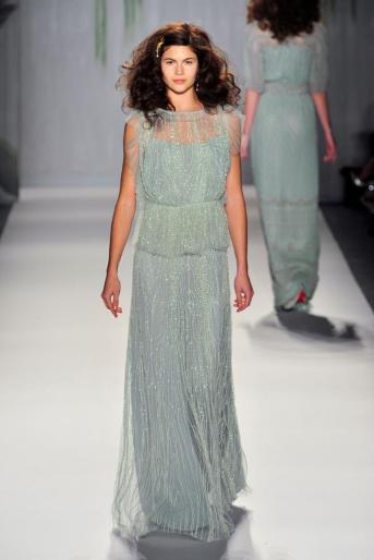 Jenny Packham blue dress