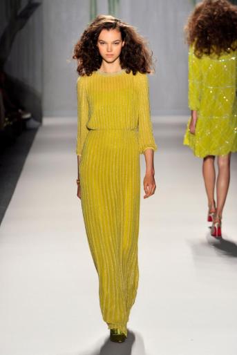 Jenny Packham mustard