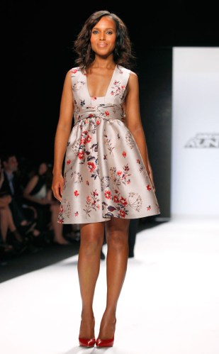 Kerry Washington Project Runway NYFW
