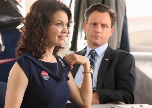 Mellie and Fitz Scandal