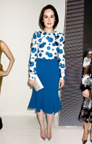 Michelle Dockery NYFW