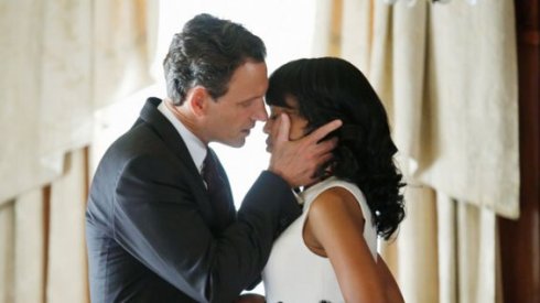 Olivia and Fitz Scandal