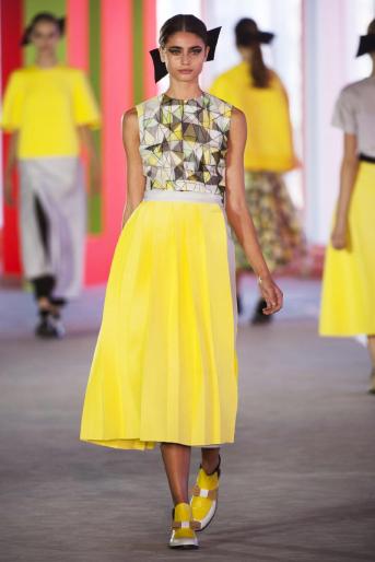 Roksanda Ilincic yellow