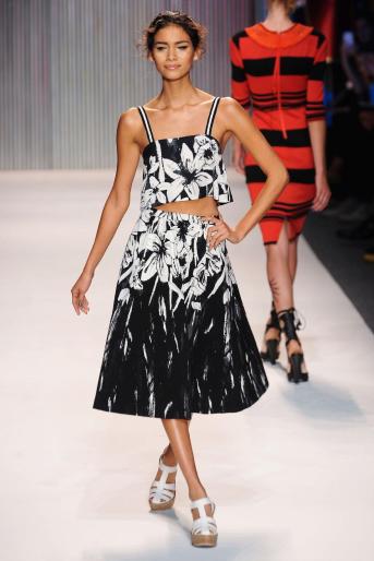 Tracy Reese crop top