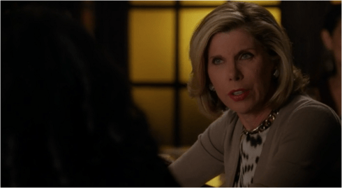 Diane figuring things out