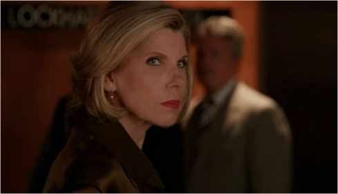 Diane satin brown shirt