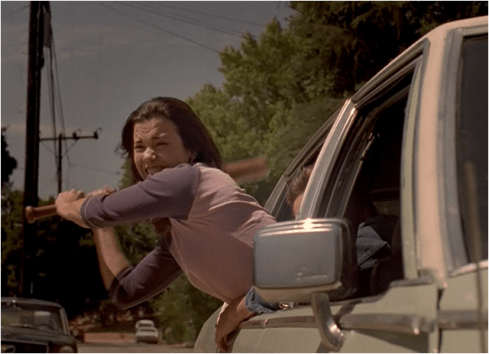 F&G ep 3 Lindsay mailbox baseball