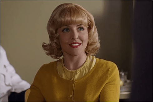 Jane Masters of Sex yellow