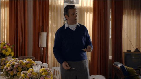 Masters of Sex 1.03 Bill Blue Sweater