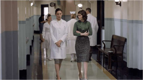 Masters of Sex 1.03 Virginia and Dr DePaul