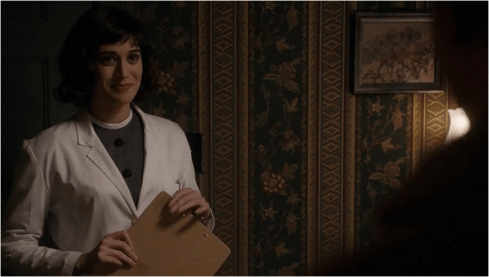 Masters of Sex 1.03 white collar white coat