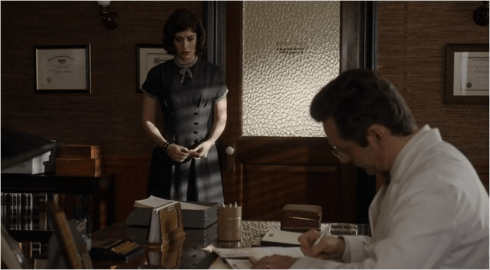 Masters of Sex 1.04 grey dress