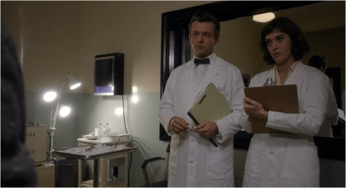 Masters of Sex 1.04 Virginia lab coat