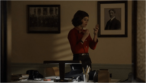 Masters of Sex 1.04 Virginia lipstick