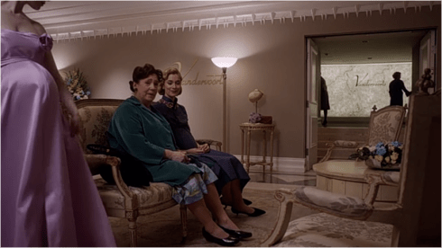 Masters of Sex 1.05 dress shopping