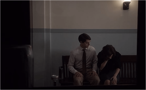 Masters of Sex 1.05 Virginia breakdown