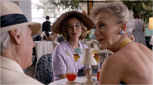 Masters of Sex 1.06 Libby getting drunk